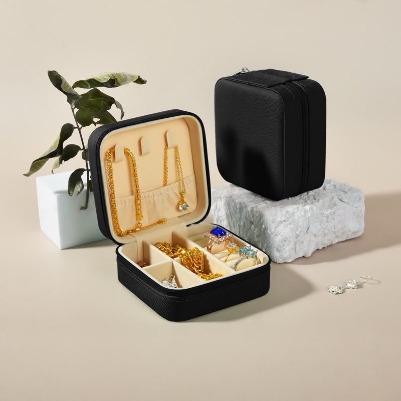 OG14: Small Jewellery Box: Black