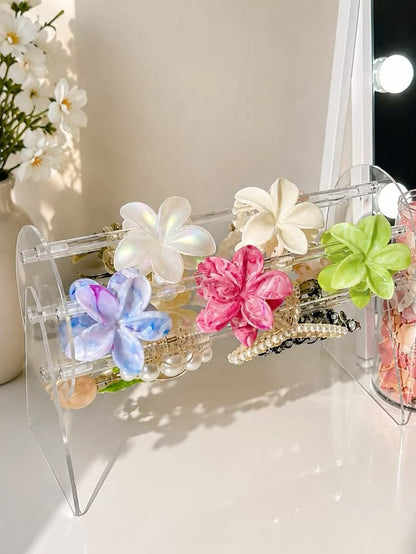 OG71: Hairclaw Organizer: Transparent