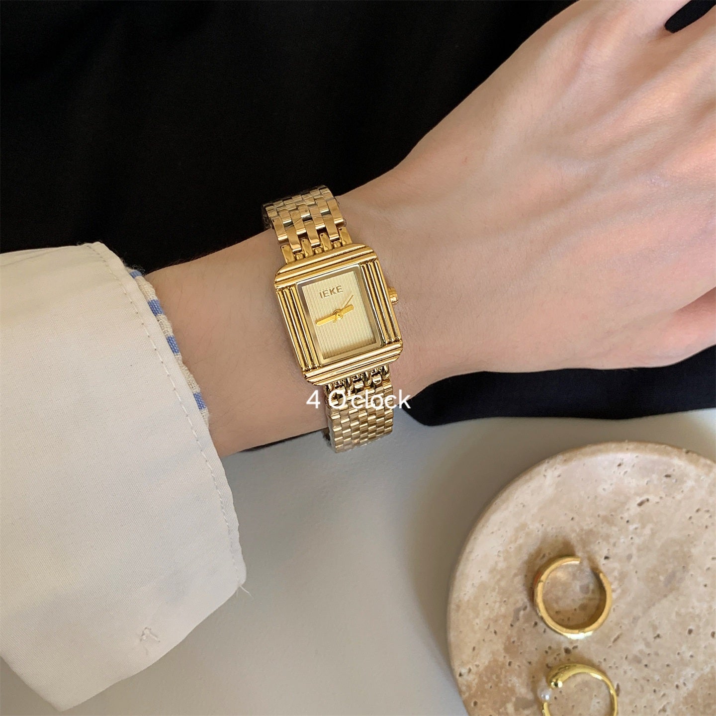 W26: IEKE Branded Wrist Watch (WITH BOX)