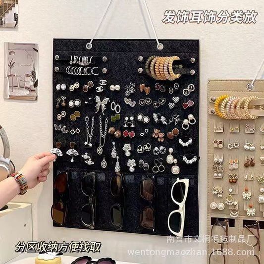 OG75: Multifunctional Accessories Organizer: Black