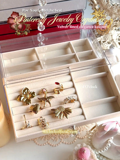 Big Jewelry Organiser: Coffee