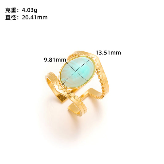 R280: Premium Stainless Steel Finger Ring
