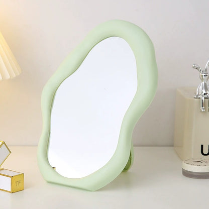 M22: Pinteresty Cloud Wall/Table Mirror: Green