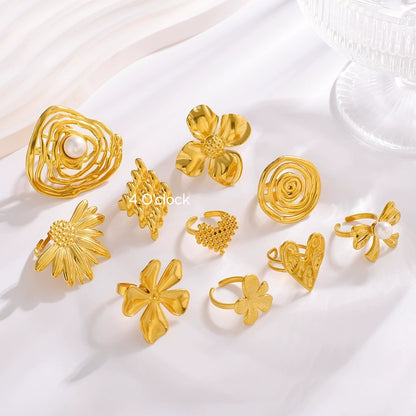 R303: Premium Stainless Steel Finger Ring