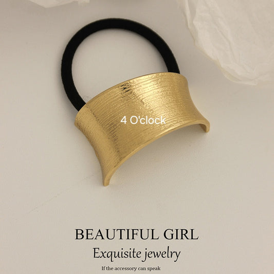 Pinteresty Chunky Hairband: Arched Edge