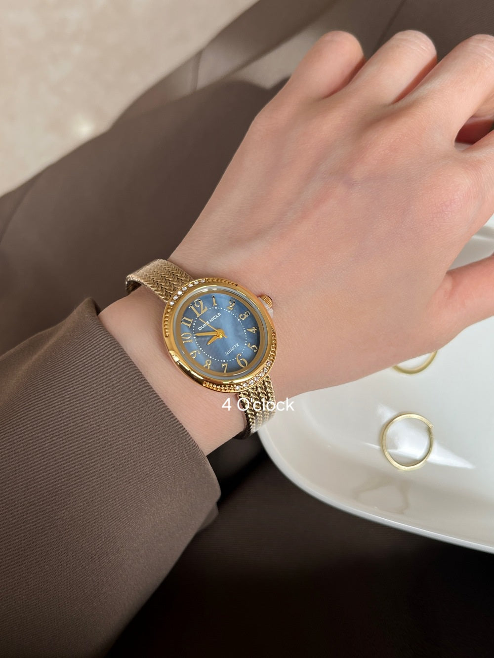 W17: DUKE NICLE Branded Wrist Watch (WITH BOX)