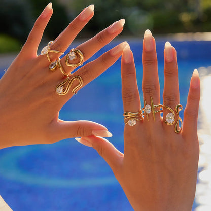 R316: Premium Stainless Steel Finger Ring