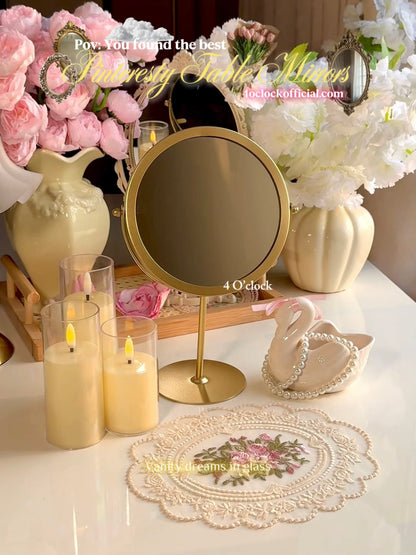 M08: Iron Mirror: Gold Stand