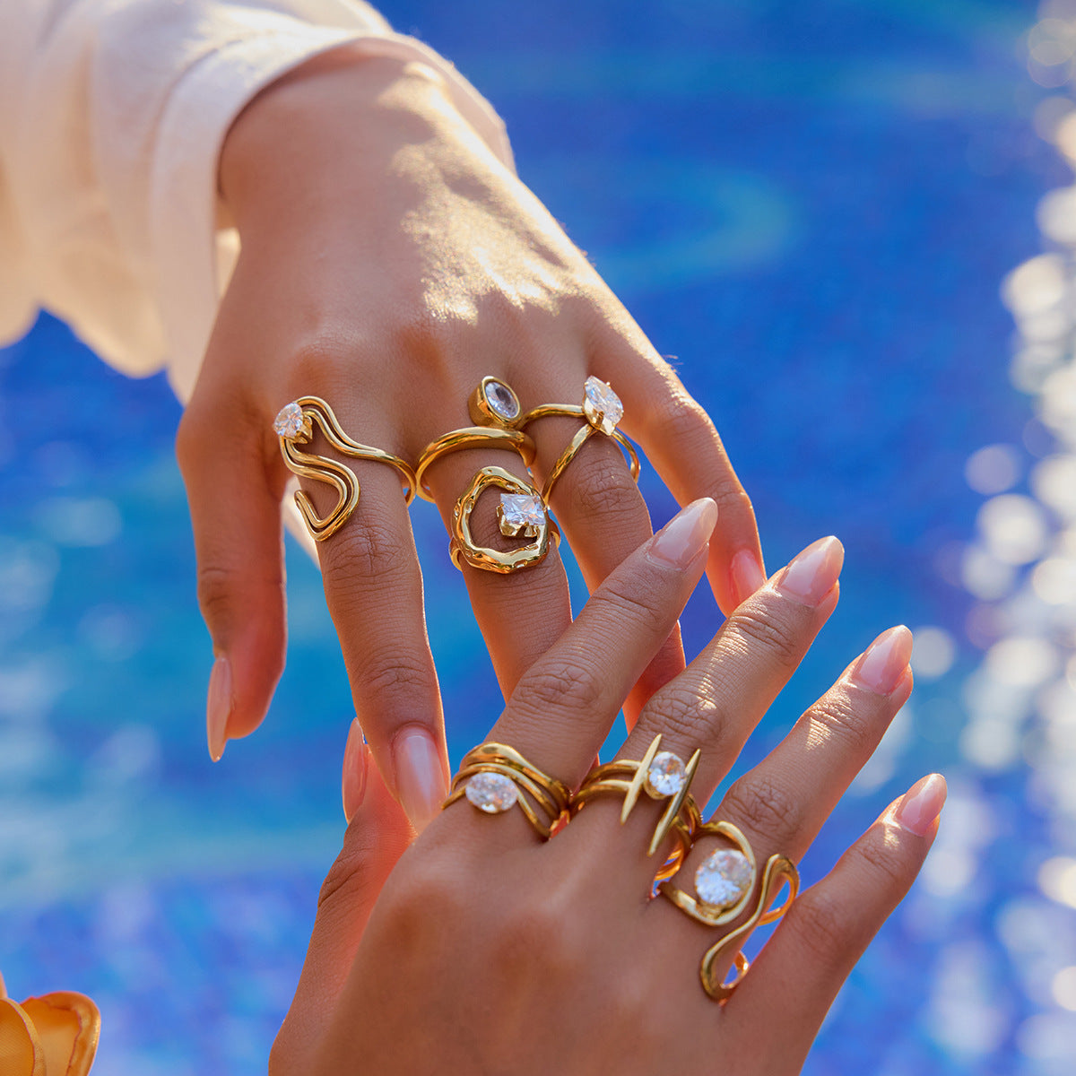 R321: Premium Stainless Steel Finger Ring