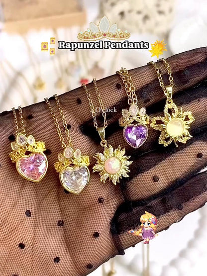 Disney Inspired Pendant: Flower Spinning🌺
