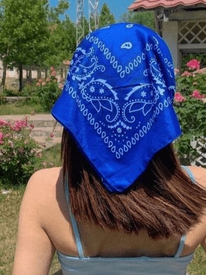 Bandana: Royal Blue