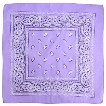 Bandana07: 90’s Bandana: Light Purple
