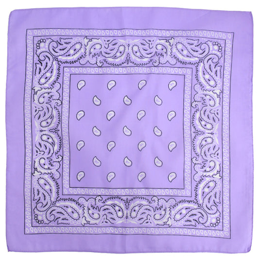 Bandana07: 90’s Bandana: Light Purple