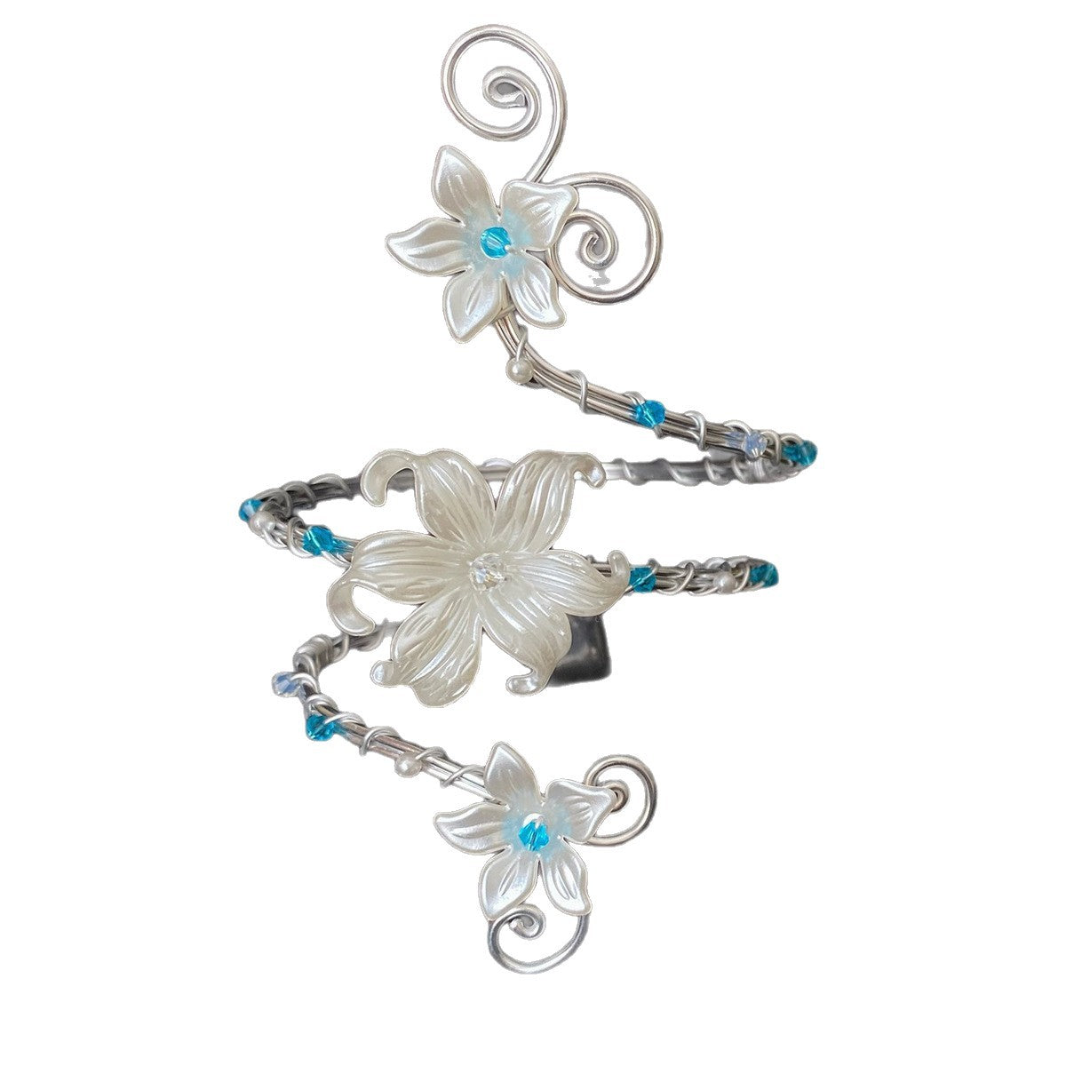 ARM01: Ocean-inspired Armcuffs