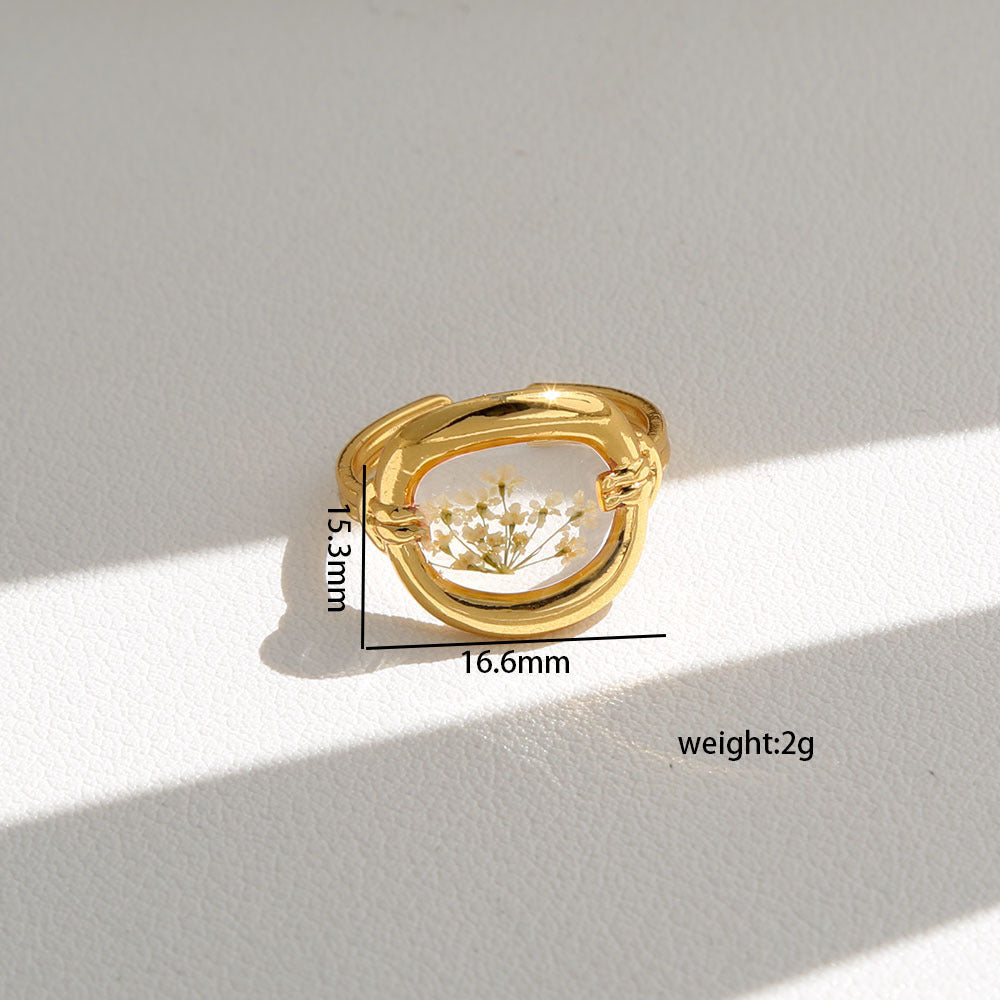 R336: Premium Stainless Steel Finger Ring