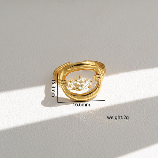 R336: Premium Stainless Steel Finger Ring