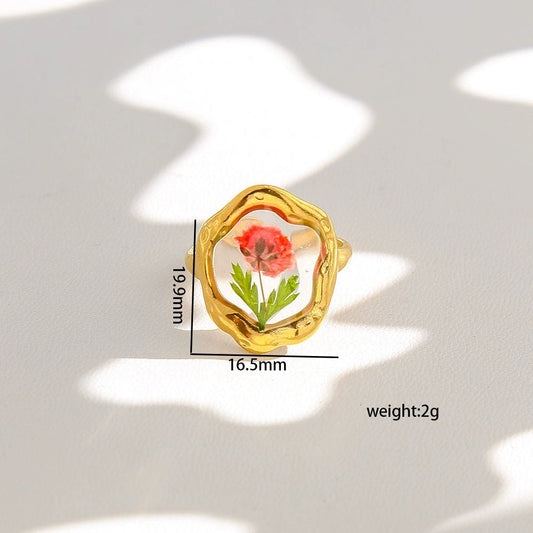 R344: Premium Stainless Steel Finger Ring