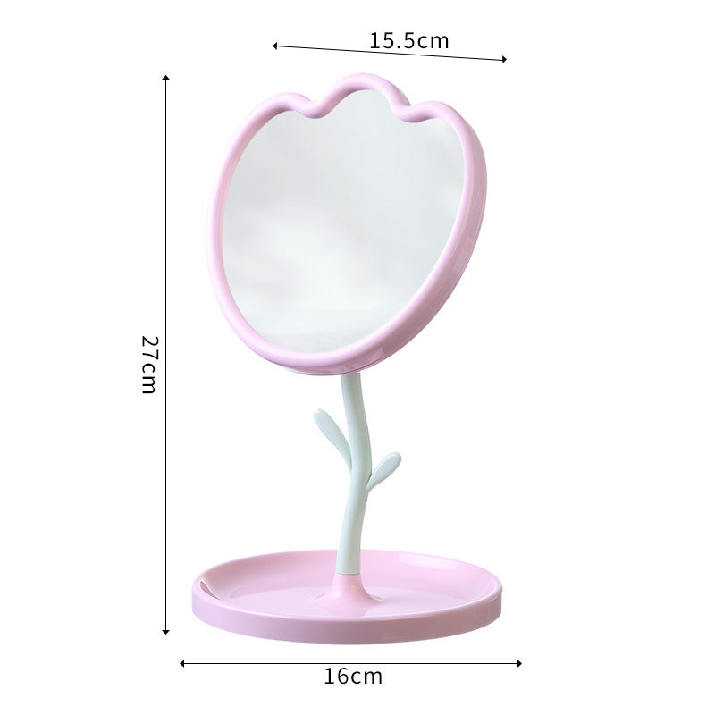 M23: Pinteresty Tulip Shape Mirror: Pink