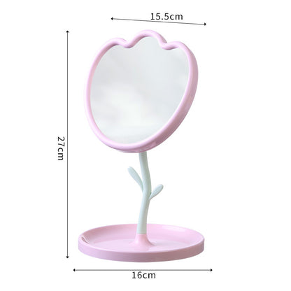 M23: Pinteresty Tulip Shape Mirror: Pink
