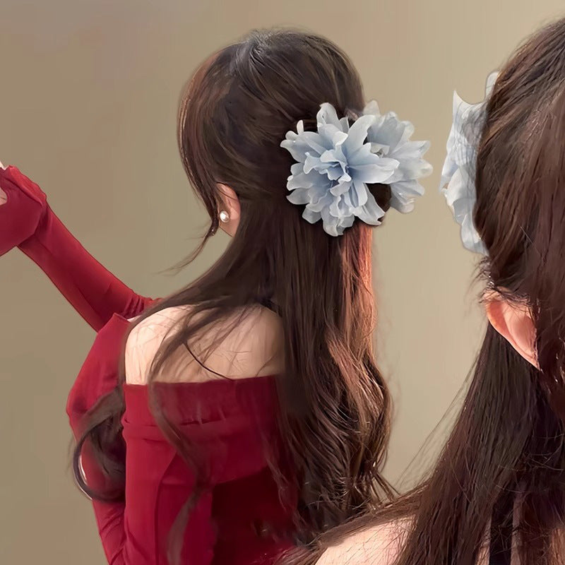 Moonflower Hairclaw: Blue
