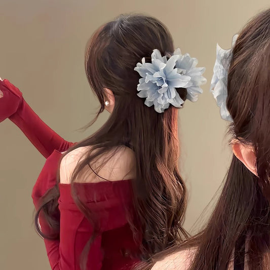 Moonflower Hairclaw: Blue