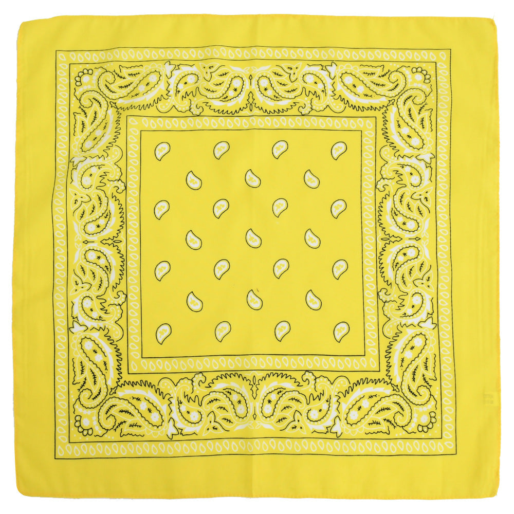 Bandana04: 90’s Bandana: Yellow