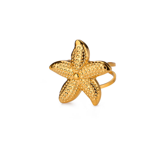 R261: Premium Stainless Steel Finger Ring