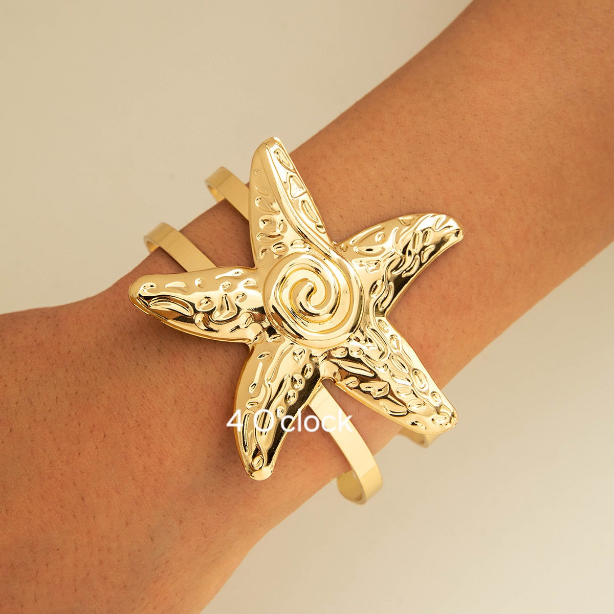 ARM28: Ocean-inspired Armcuffs