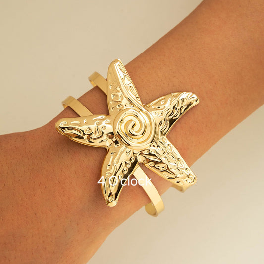 ARM28: Ocean-inspired Armcuffs