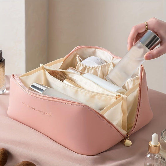 Makeup Bag: Baby Pink