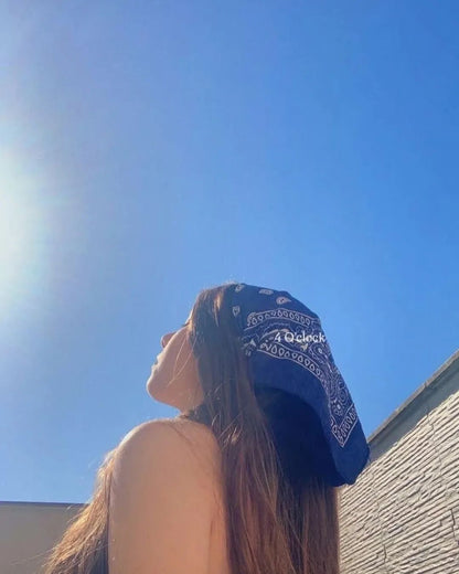 Bandana05: 90’s Bandana: Royal Blue