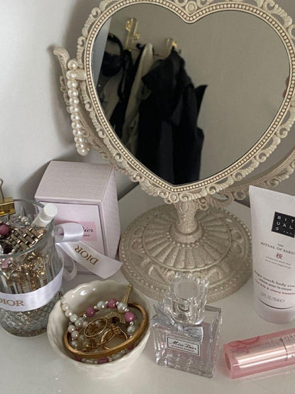 ✨🪞Vintage Mirrors: Heart Shape🪞✨