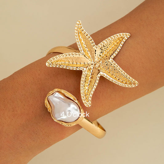 ARM27: Ocean-inspired Armcuffs