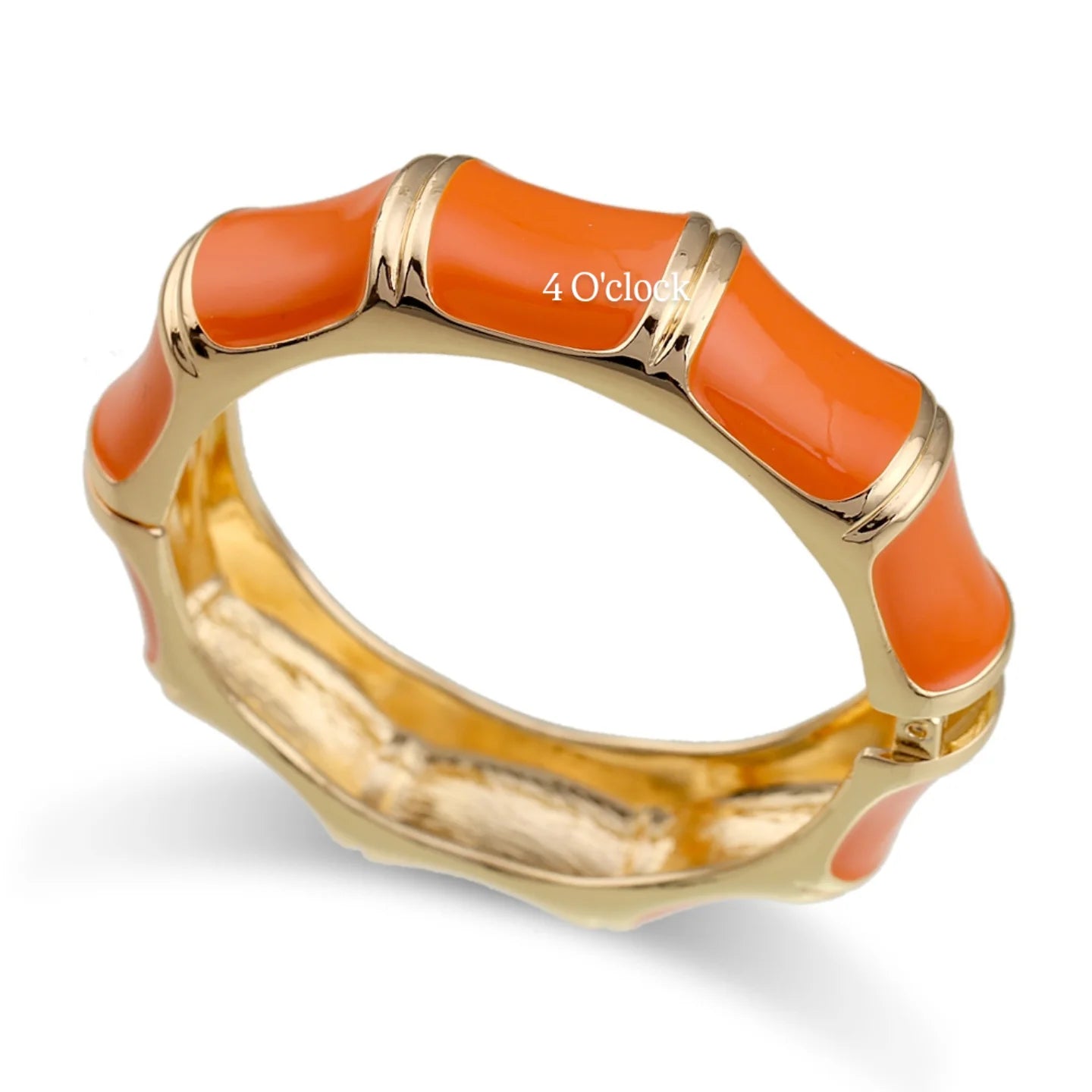 VC75: Vintage Victorian Enamel Bangles : Sunshine