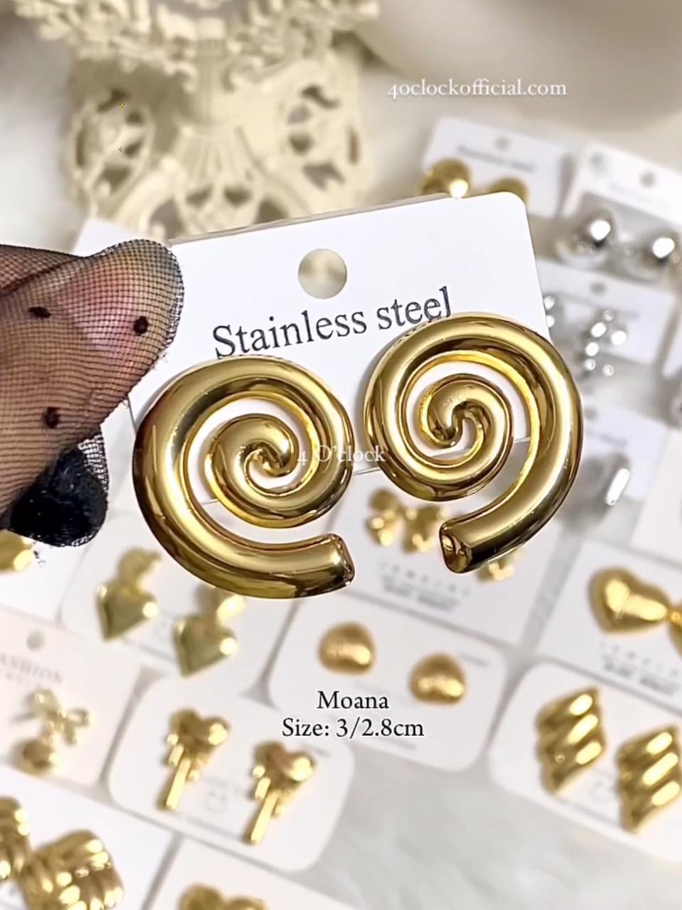 💫Stainless Steel Earrings: Moana💫