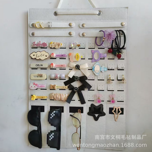 OG76: Multifunctional Accessories Organizer: White