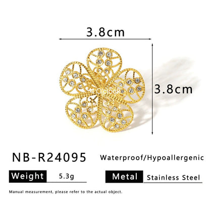 R306: Premium Stainless Steel Finger Ring