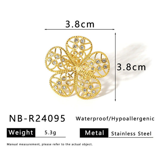 R306: Premium Stainless Steel Finger Ring