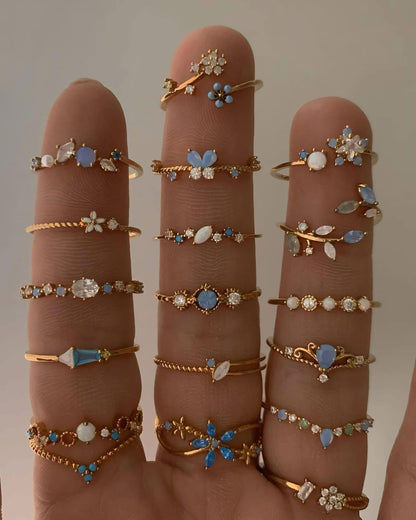 R33: Stainless Steel Zircon Minimalistic