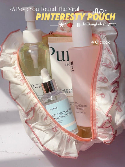 2. Pinteresty Makeup Bag: Rose Pink