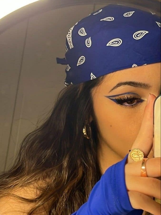 Bandana: Royal Blue