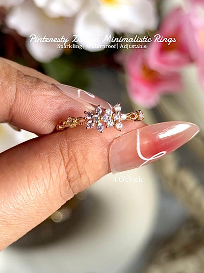 R33: Stainless Steel Zircon Minimalistic