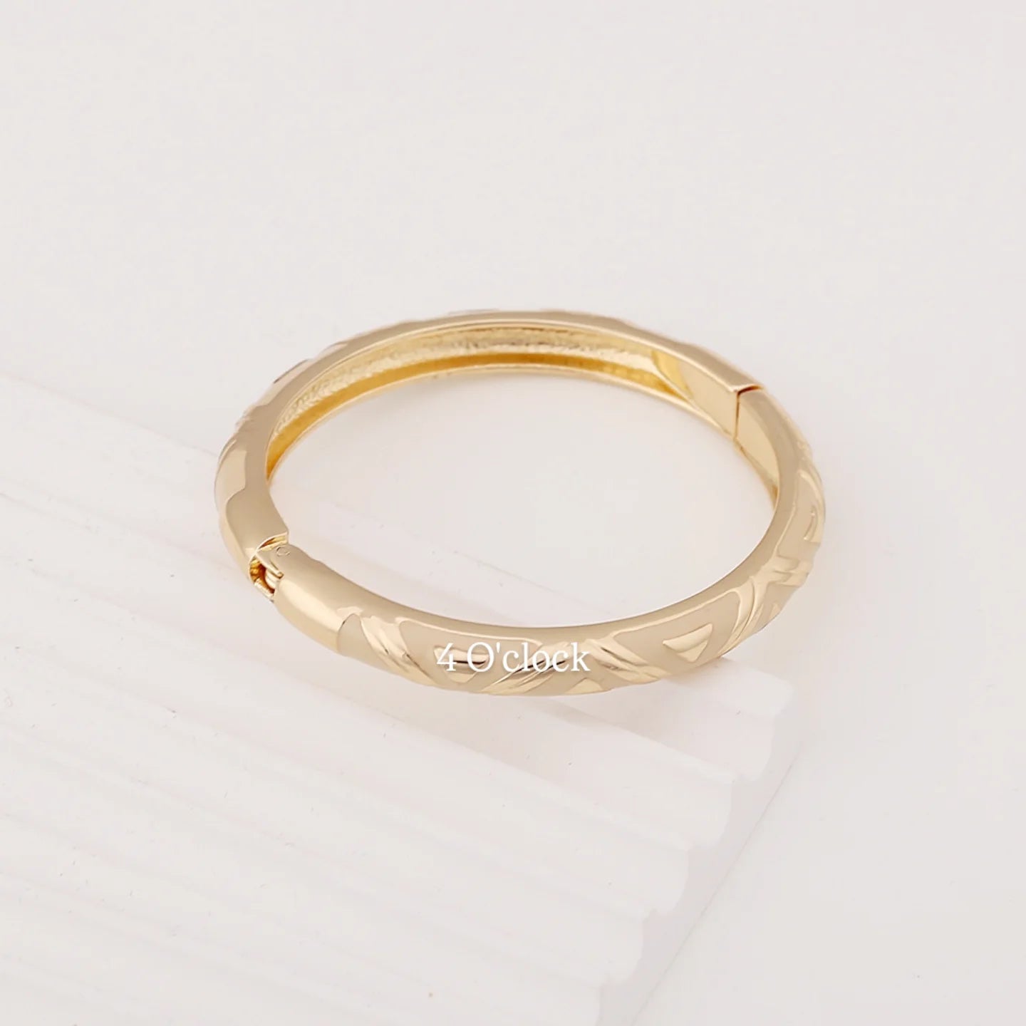 VC82: Vintage Victorian Enamel Bangles : Khaki