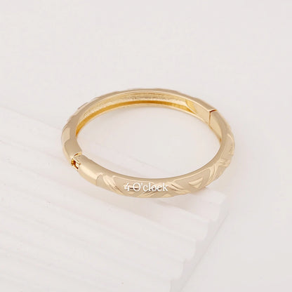 VC82: Vintage Victorian Enamel Bangles : Khaki