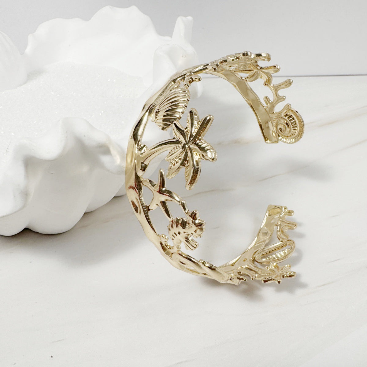 HC157: Handcuff for Stack: Ocean Dance (Golden)