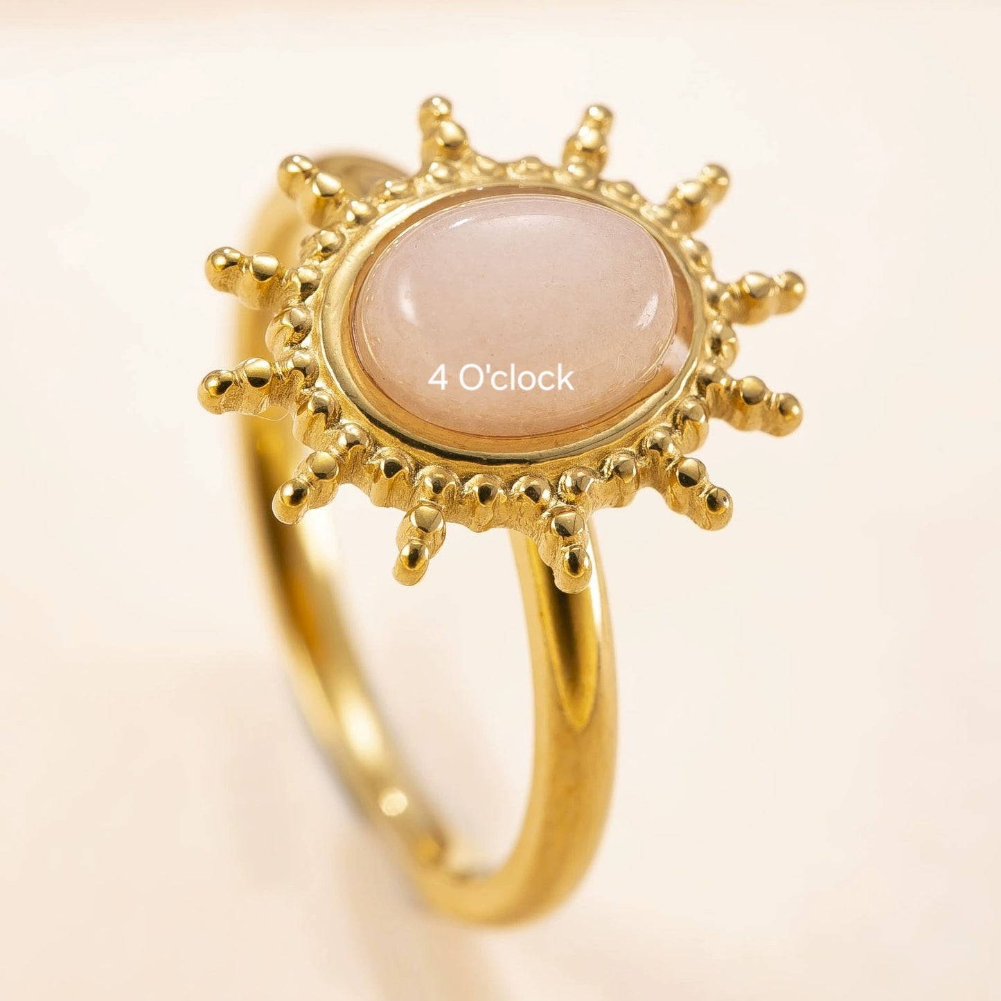 R297: Premium Stainless Steel Finger Ring