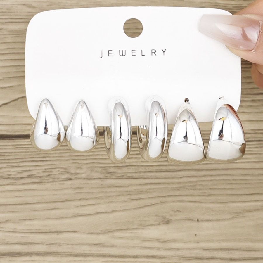 Silver Earrings sets: 02