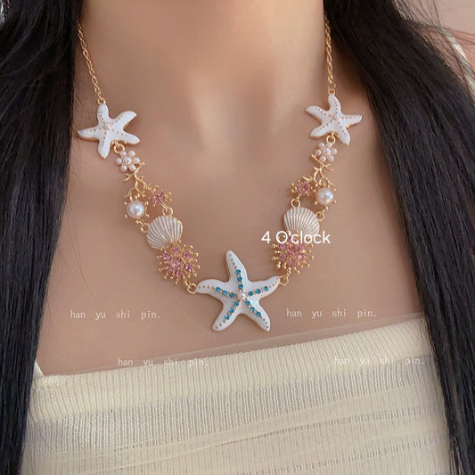 CS28: Ocean Inspired Necklace