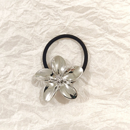 Pinteresty Chunky Hairband: Small Lily Silver