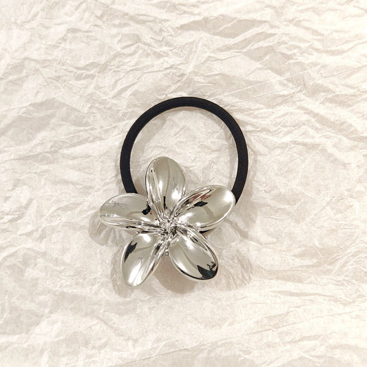 Pinteresty Chunky Hairband: Small Lily Silver